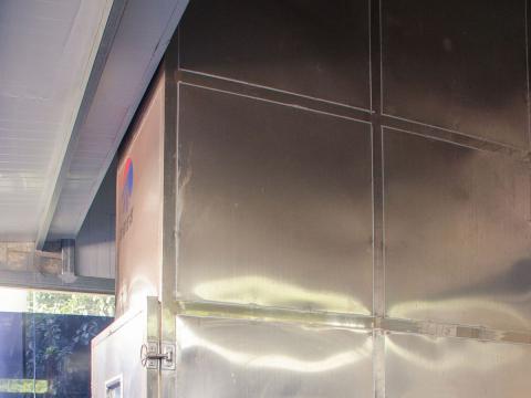 电线电缆成束燃烧试验机