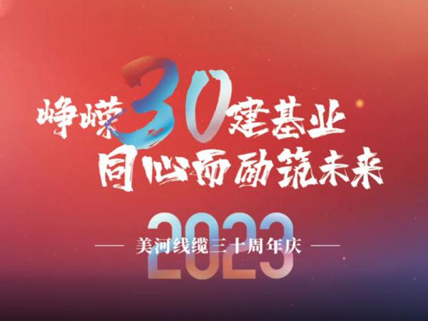 美河线缆30周年庆